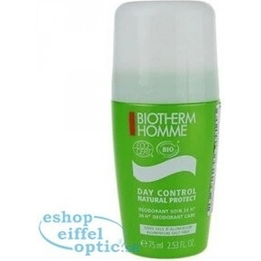 Biotherm Homme Homme Day Control Natural Protect 75 ml 1×75 ml 1×75 ml, Deodorante con pallina Biotherm Homme Homme Day Control Natural Protect 75 ml 1×75 ml 1×75 ml, Deodorante con pallina