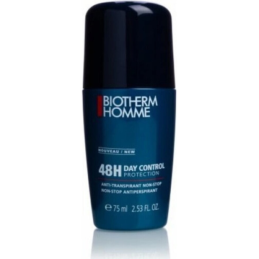 Biotherm Homme Homme Day Control Natural Protect 75 ml 1×75 ml 1×75 ml, Deodorante con pallina Biotherm Homme Homme Day Control Natural Protect 75 ml 1×75 ml 1×75 ml, Deodorante con pallina