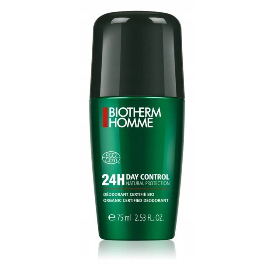 Biotherm Homme Homme Day Control Natural Protect 75 ml 1×75 ml 1×75 ml, Deodorante con pallina Biotherm Homme Homme Day Control Natural Protect 75 ml 1×75 ml 1×75 ml, Deodorante con pallina