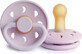 FRIGG suzetă de cauciuc Moon Phase Lilac 0-6m 1&#215;1 buc