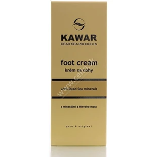 Kawar Crema Mineral para Pies Mar Muerto 150ml 1×150 ml 1×150 ml, crema para pies