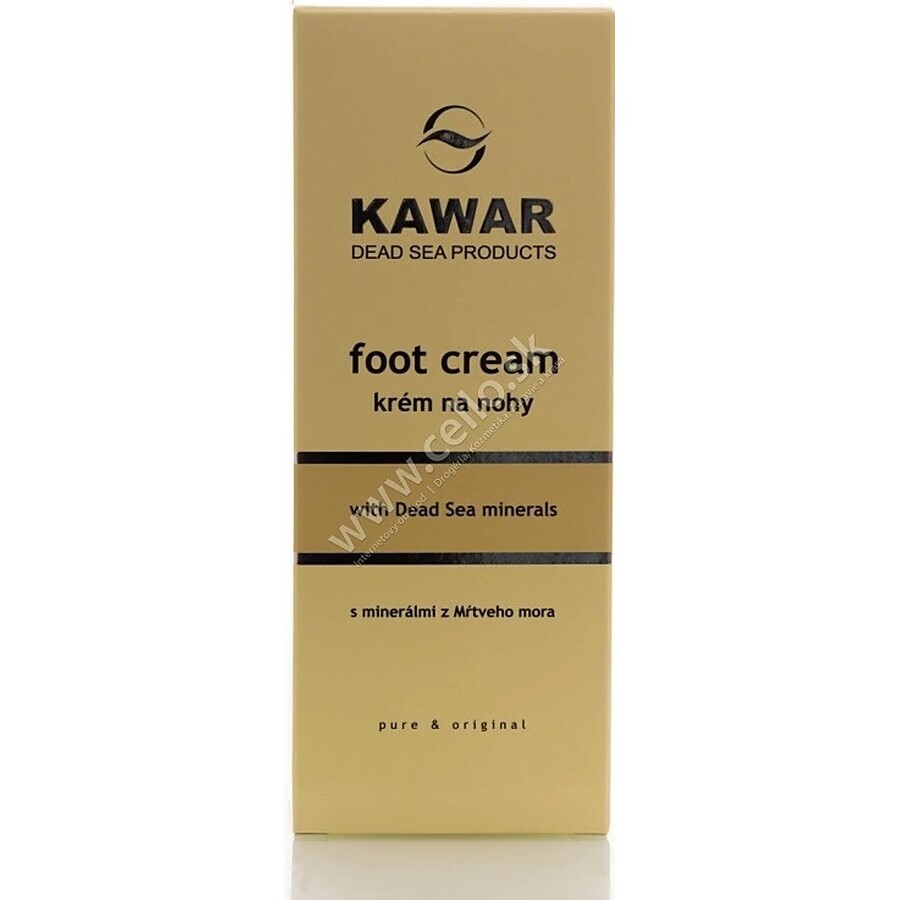 Kawar Dead Sea Mineral Foot Cream 150ml 1×150 ml 1×150 ml, foot cream