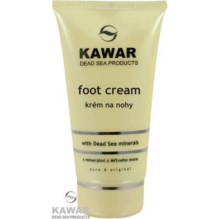 Kawar Crema Mineral para Pies Mar Muerto 150ml 1×150 ml 1×150 ml, crema para pies