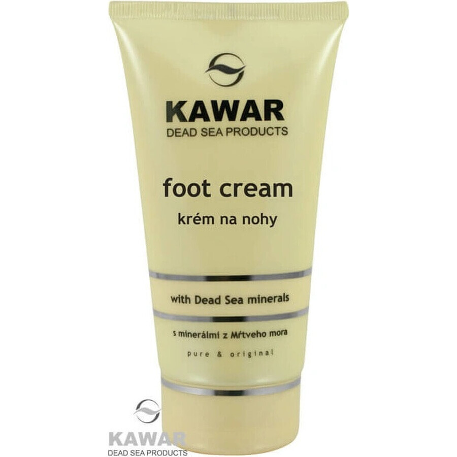 Kawar Dead Sea Mineral Foot Cream 150ml 1×150 ml 1×150 ml, foot cream