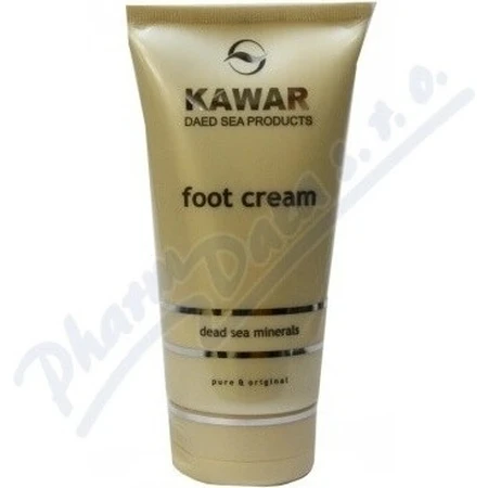 Kawar Crema Mineral para Pies Mar Muerto 150ml 1×150 ml 1×150 ml, crema para pies