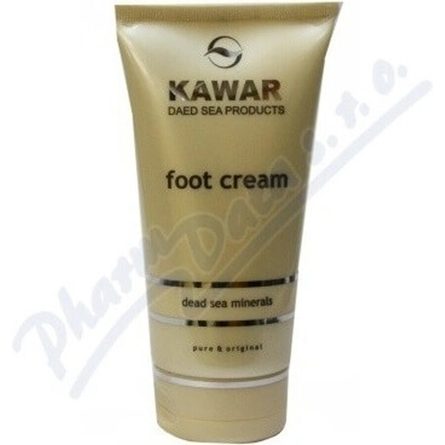 Kawar Dead Sea Mineral Foot Cream 150ml 1×150 ml 1×150 ml, foot cream