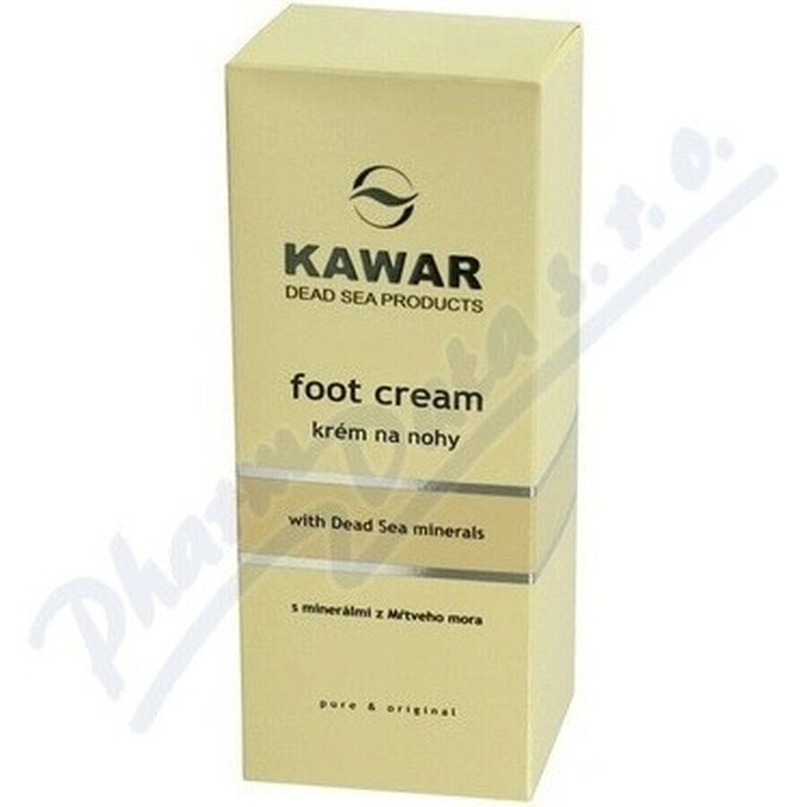 Kawar Dead Sea Mineral Foot Cream 150ml 1×150 ml 1×150 ml, foot cream