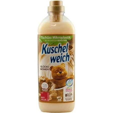 Kuschelweich Wasverzachter - Moment van Geluk, 38 wasbeurten 1×1 l