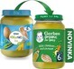 Gerber Biologische Vlees en Groente Snack 1&#215;190 g, snack