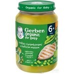Gerber Biologische Vlees en Groente Snack 1×190 g, snack Gerber Biologische Vlees en Groente Snack 1×190 g, snack