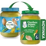 Gerber Biologische Vlees en Groente Snack 1×190 g, snack Gerber Biologische Vlees en Groente Snack 1×190 g, snack