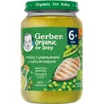 Gerber Biologische Vlees en Groente Snack 1×190 g, snack Gerber Biologische Vlees en Groente Snack 1×190 g, snack