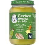 Gerber Biologische Vlees en Groente Snack 1×190 g, snack Gerber Biologische Vlees en Groente Snack 1×190 g, snack