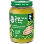 Gerber Biologische Vlees en Groente Snack 1×190 g, snack Gerber Biologische Vlees en Groente Snack 1×190 g, snack