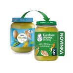Gerber Biologische Vlees en Groente Snack 1×190 g, snack Gerber Biologische Vlees en Groente Snack 1×190 g, snack
