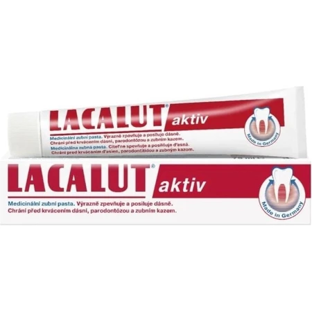 LACALUT aktiv 1×100 ml pasta dentífrica