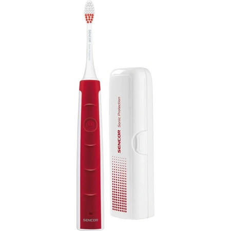 SENCOR SOC 1101RD Tandenborstel 1×1 pc, elektrische tandenborstel