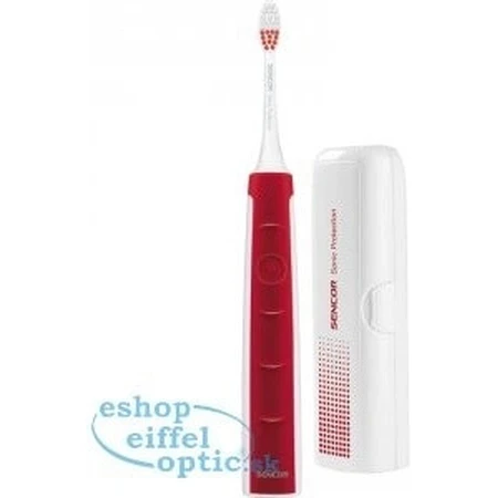 SENCOR SOC 1101RD Tandenborstel 1×1 pc, elektrische tandenborstel