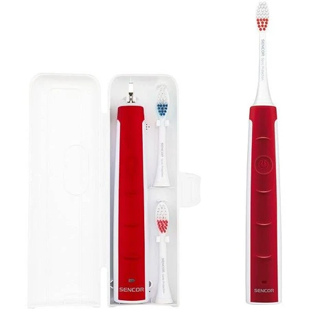 SENCOR SOC 1101RD Tandenborstel 1×1 pc, elektrische tandenborstel