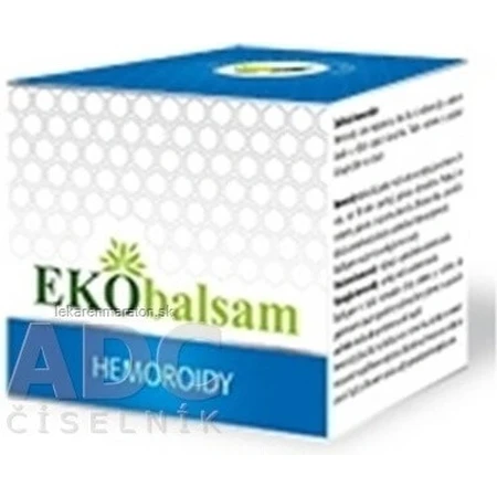 ECObalm STOP HEMOROIDES 1×50 ml, bálsamo