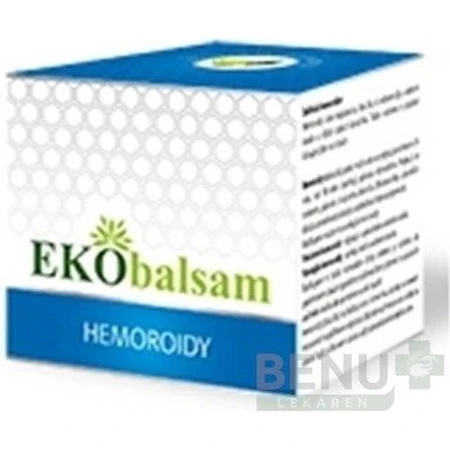 ECObalm STOP HEMOROIDES 1×50 ml, bálsamo