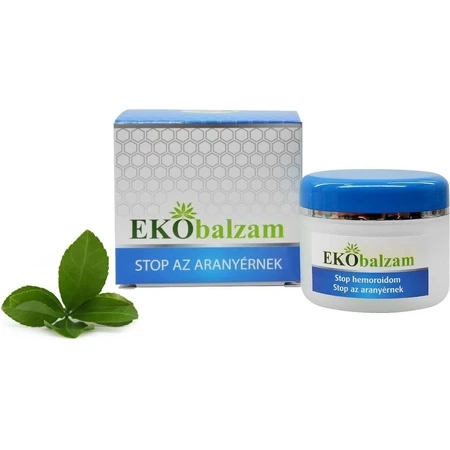 ECObalm STOP HEMOROIDES 1×50 ml, bálsamo