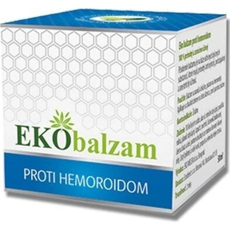 ECObalm STOP HEMOROIDES 1×50 ml, bálsamo