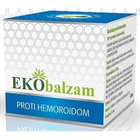 ECObalm STOP HEMOROIDES 1×50 ml, bálsamo