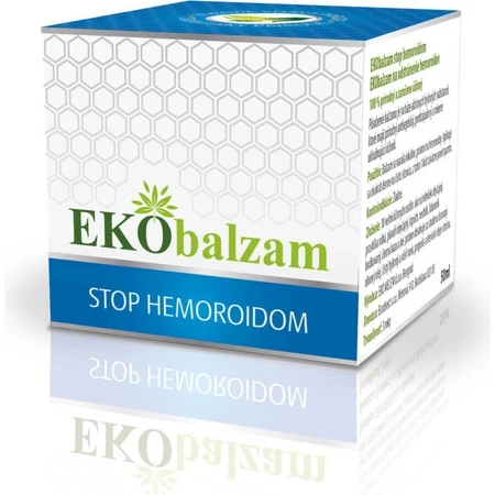 ECObalm STOP HEMOROIDES 1×50 ml, bálsamo