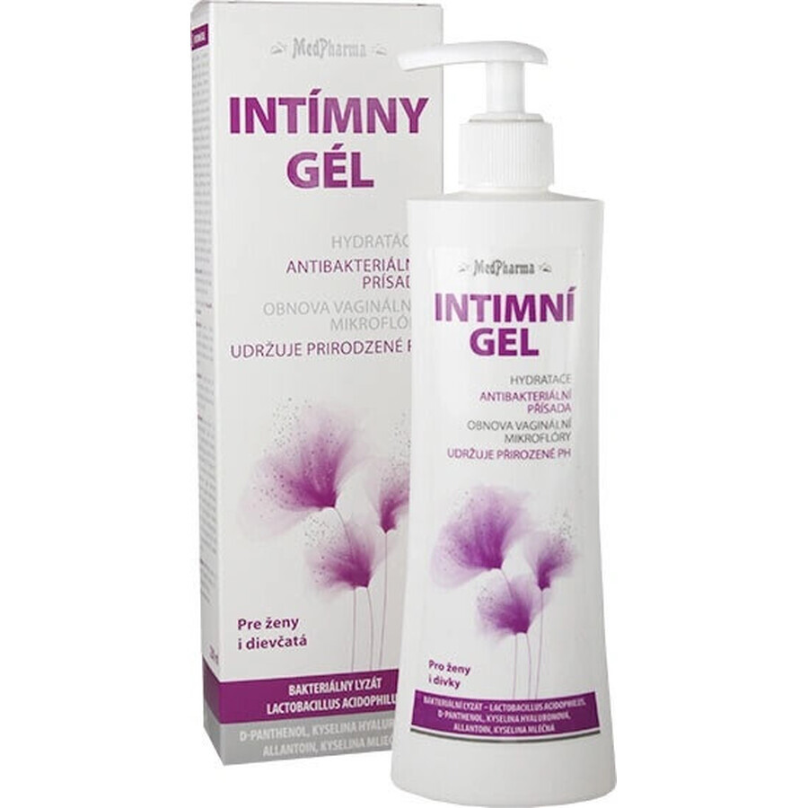 MedPharma INTIMATE GEL 1×230 ml, Intim-Gel