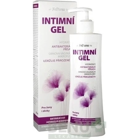 MedPharma INTIMATE GEL 1×230 ml, gel intime