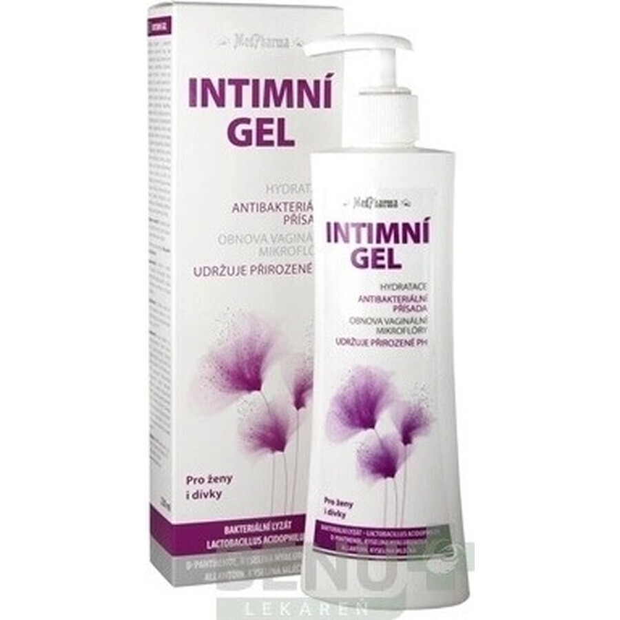 MedPharma INTIMATE GEL 1×230 ml, Intim-Gel
