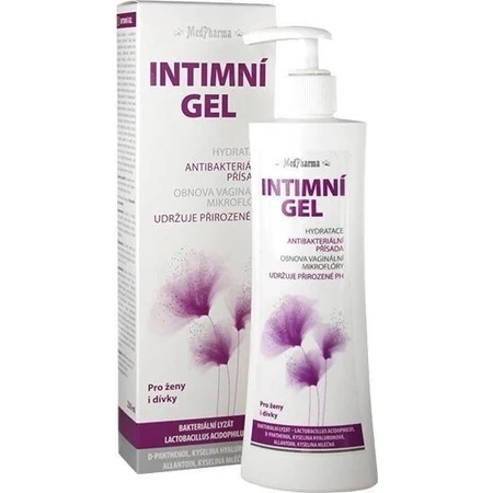 MedPharma INTIMATE GEL 1×230 ml, gel intime