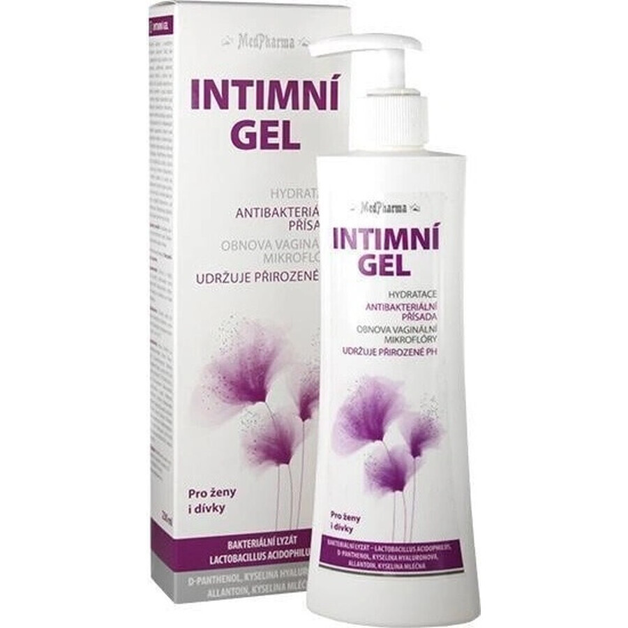 MedPharma INTIMATE GEL 1×230 ml, Intim-Gel