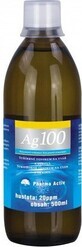 Pharma Activ Colloidal silver Ag100 1&#215;500 ml, 20 ppm, colloidal silver