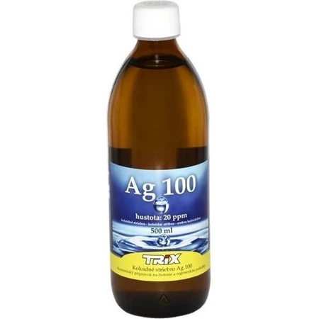 Pharma Activ Kolloidales Silber Ag100 1×500 ml, 20 ppm, kolloidales Silber