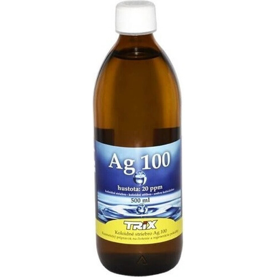 Pharma Activ Colloidal silver Ag100 1×500 ml, 20 ppm, colloidal silver