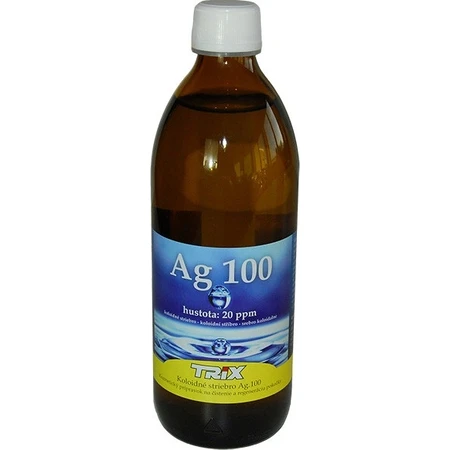 Pharma Activ Kolloidales Silber Ag100 1×500 ml, 20 ppm, kolloidales Silber