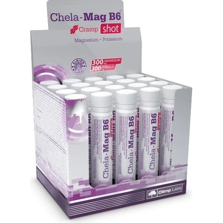 Chela-Mag B6 Forte ampoules injectables, goût cerise 20x25 ml