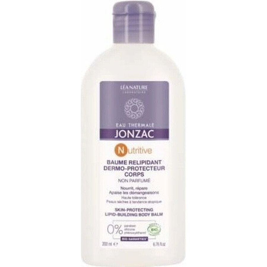 JONZAC Nutritive Nourishing Body Balm BIO Lipid-replenishing 1×200 ml