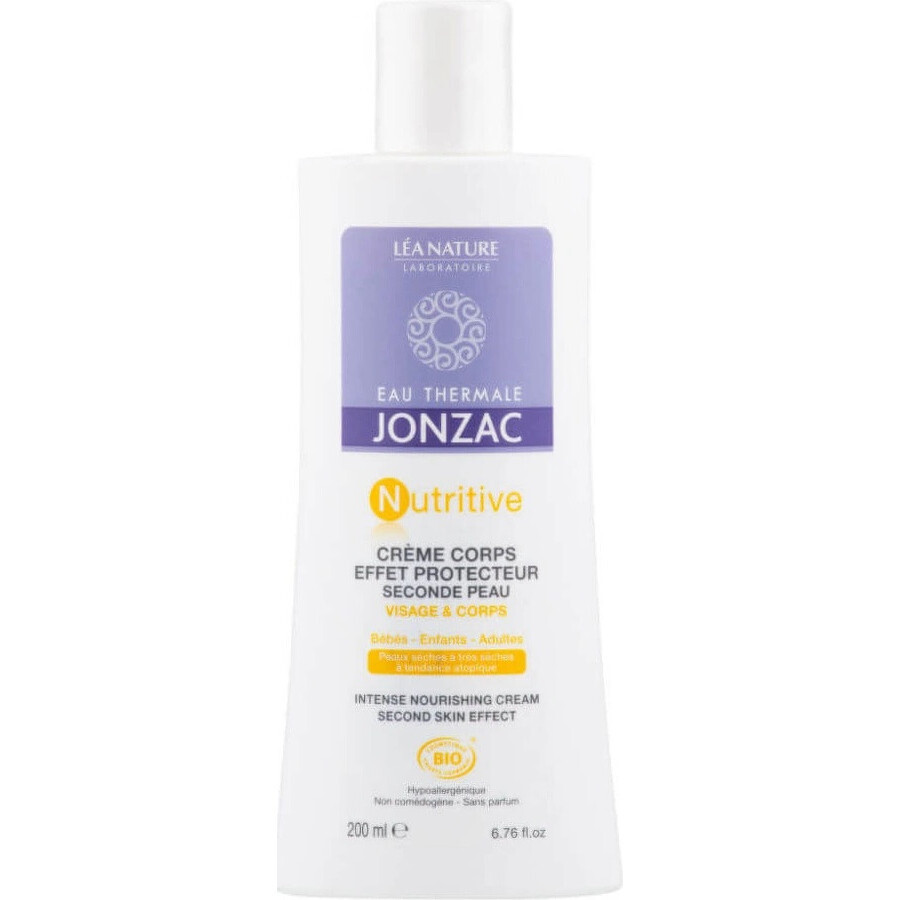 JONZAC Nutritive Nourishing Body Balm BIO Lipid-replenishing 1×200 ml