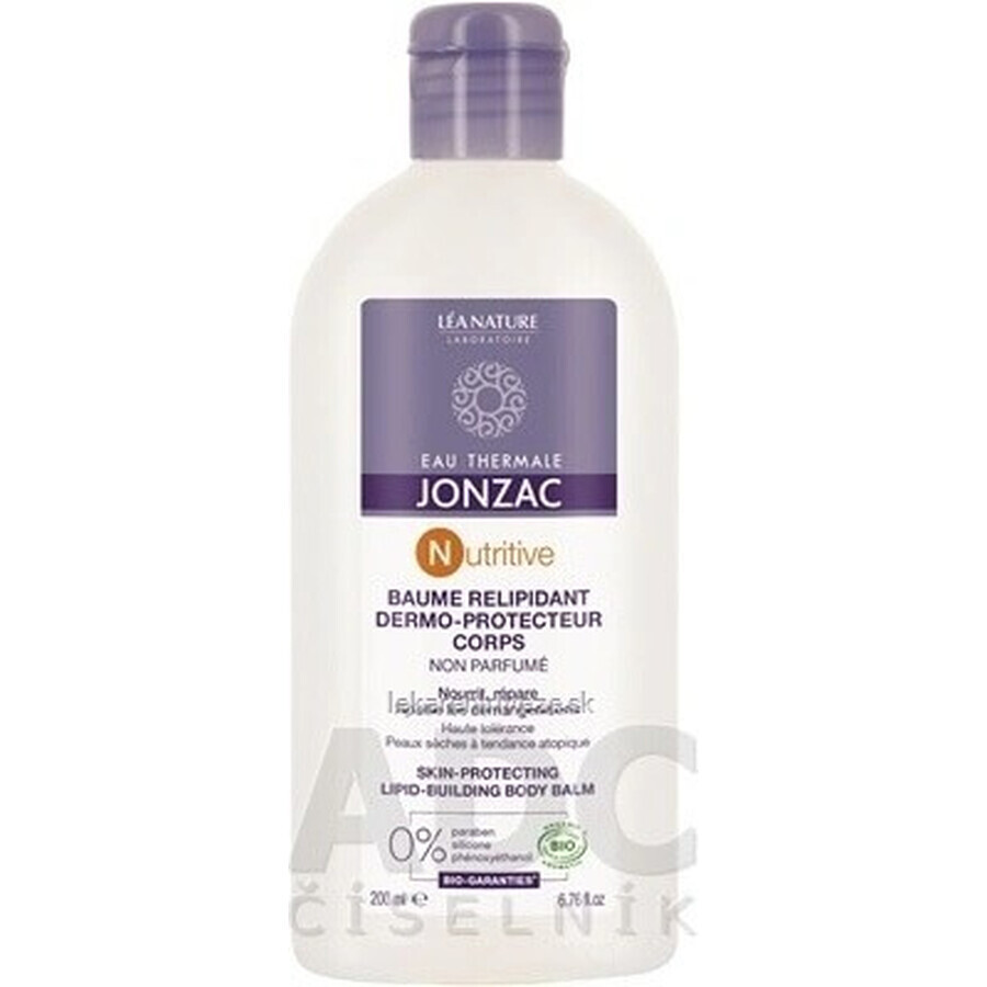 JONZAC Nutritive Nourishing Body Balm BIO Lipid-replenishing 1×200 ml