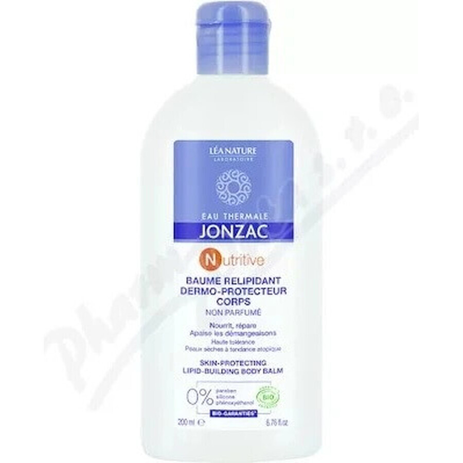 JONZAC Nutritive Nourishing Body Balm BIO Lipid-replenishing 1×200 ml