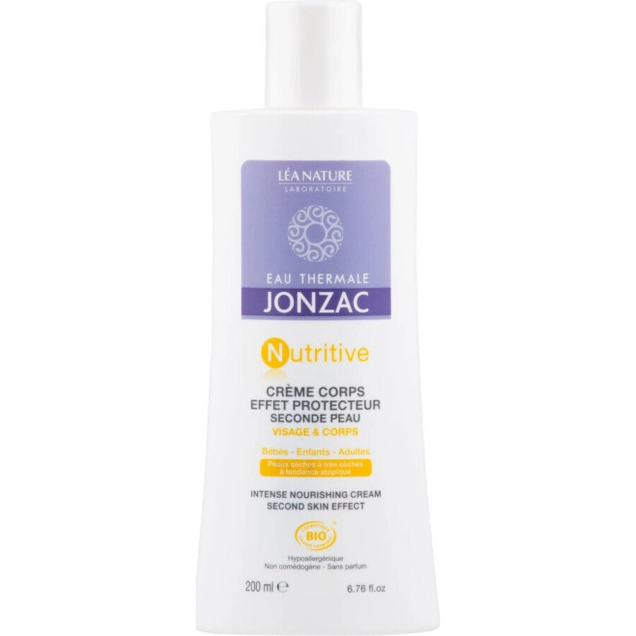 JONZAC Nutritive Nourishing Body Balm BIO Lipid-replenishing 1×200 ml