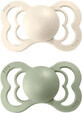 BIBS Suzete Supreme din silicon piersică/sunset sunshine 1&#215;2pcs - mărimea 2