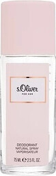 S.Oliver S.Oliver For Her Deo 75ml 1&#215;75ml, d&#233;odorant