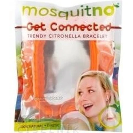 MosquitNo Mosquito Bracelet for adults that releases citronella odor 1×1 pc, mosquito bracelet
