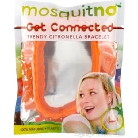 MosquitNo Mosquito Bracelet for adults that releases citronella odor 1×1 pc, mosquito bracelet