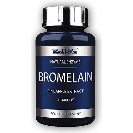 Scitec Nutrition Bromelaïne 1×90 tbl, voedingssupplement