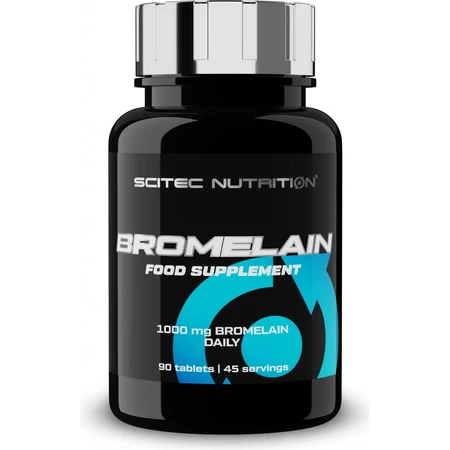 Scitec Nutrition Bromelaïne 1×90 tbl, voedingssupplement
